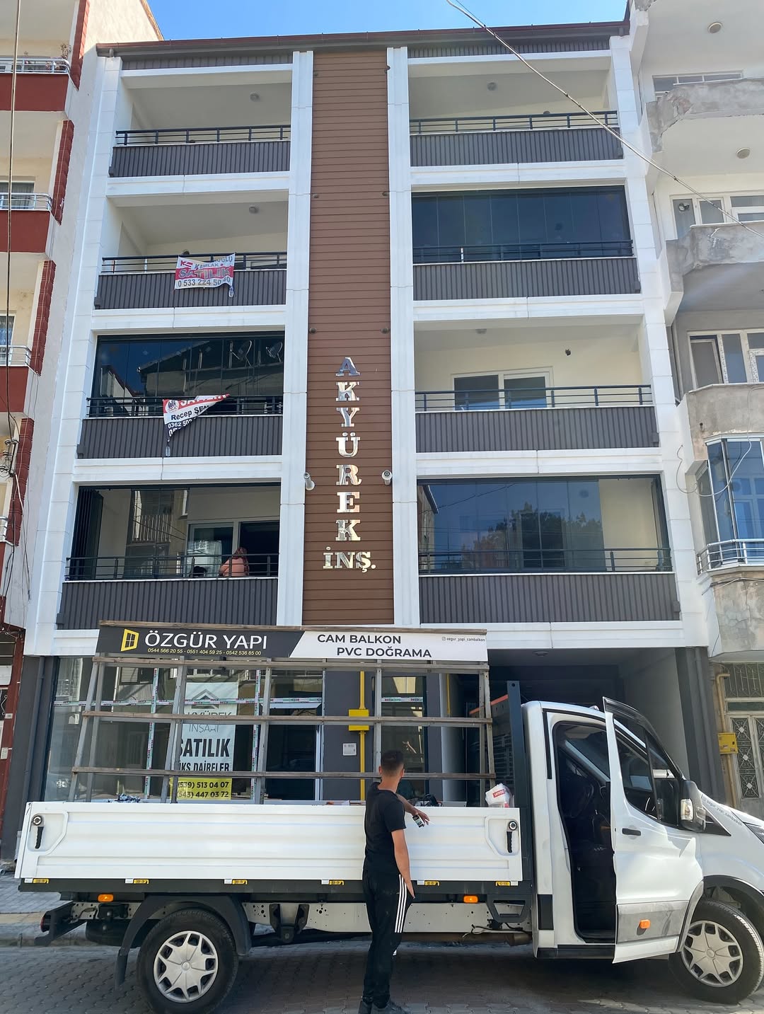 Akyürek İnşaat Bina Uygulaması