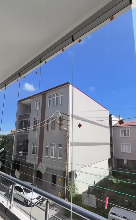 Sürme Cam Balkon