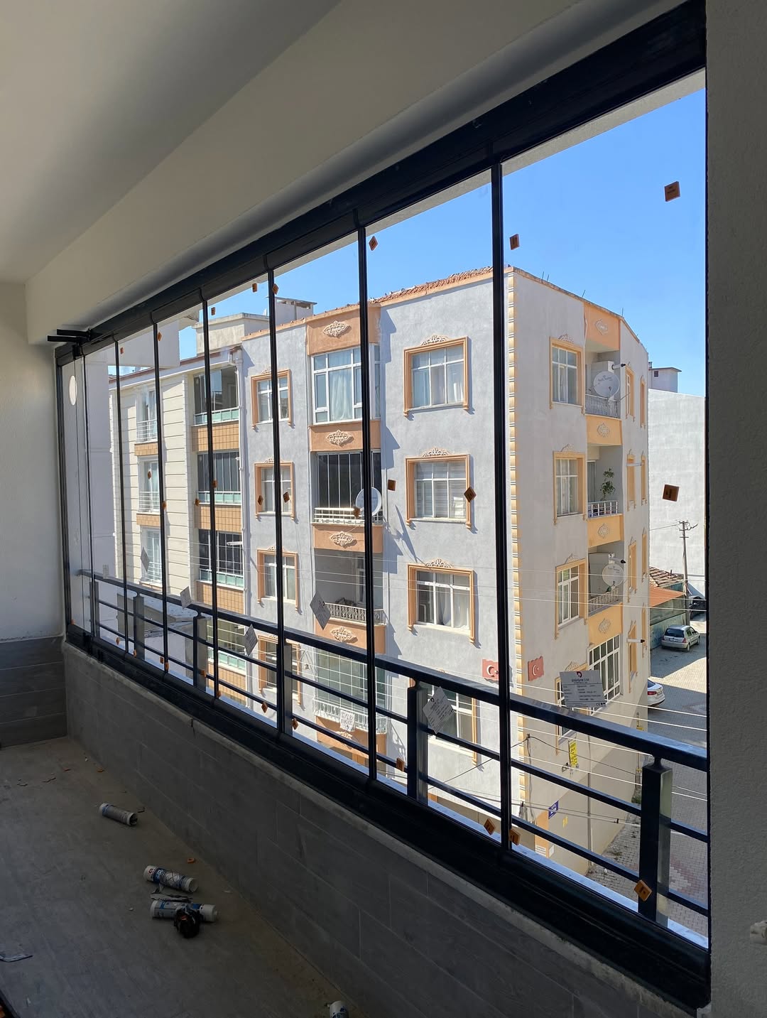 Cam Balkon Uygulaması