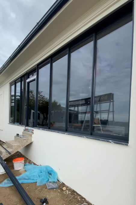 Uzun Cephe Cam Doğrama Uygulaması