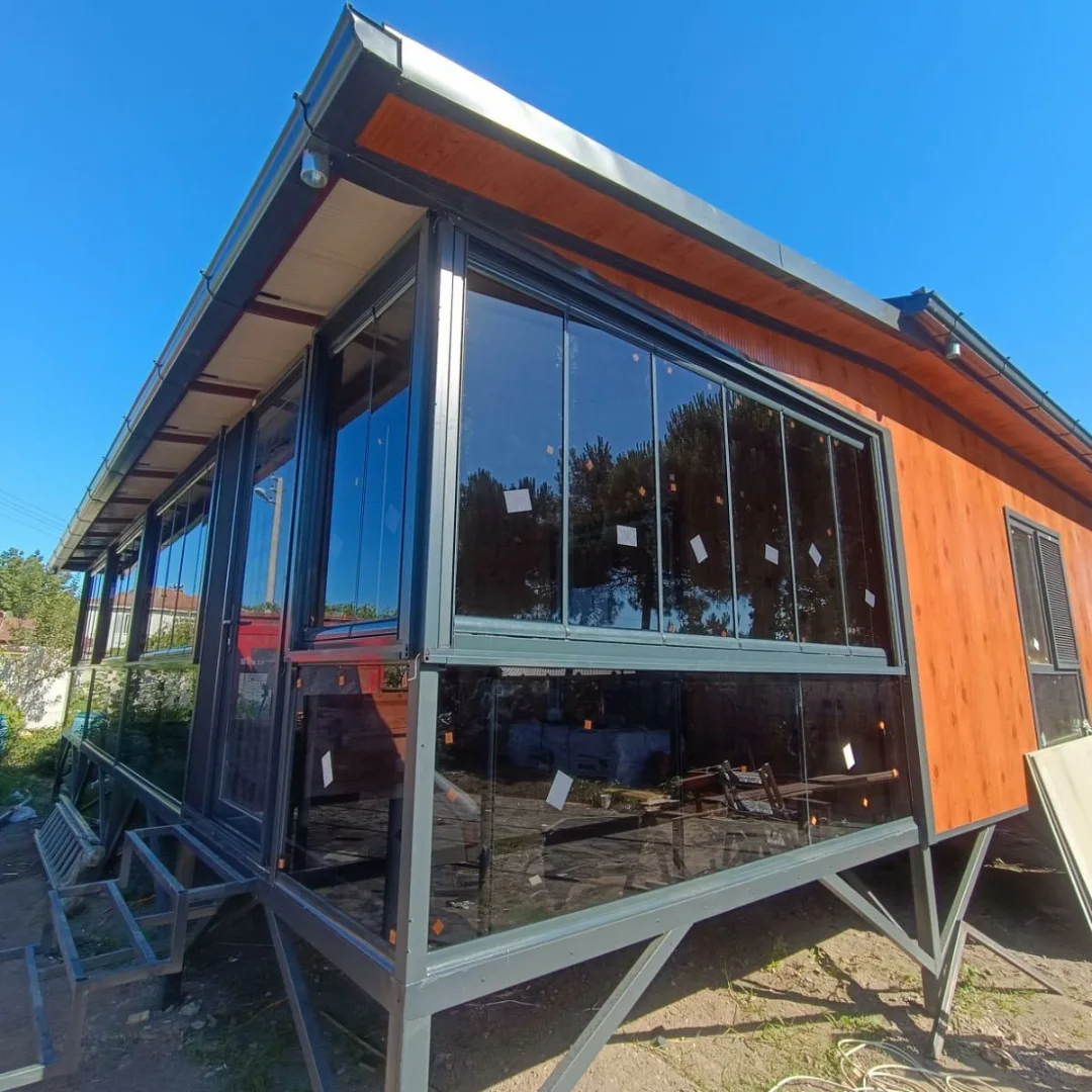 Modüler Yapıda Cam Sistem Uygulaması