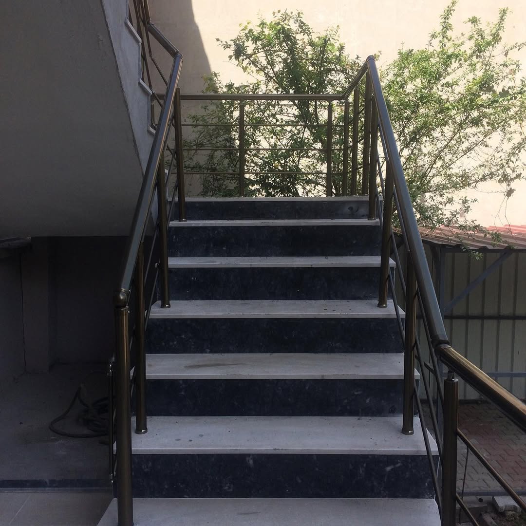 Merdiven Korkuluk Uygulaması 1