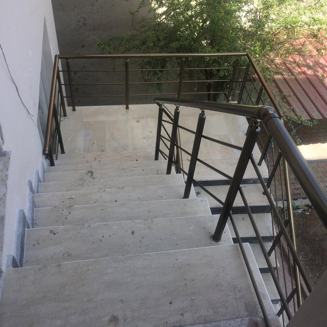 Merdiven Korkuluk Uygulaması 2