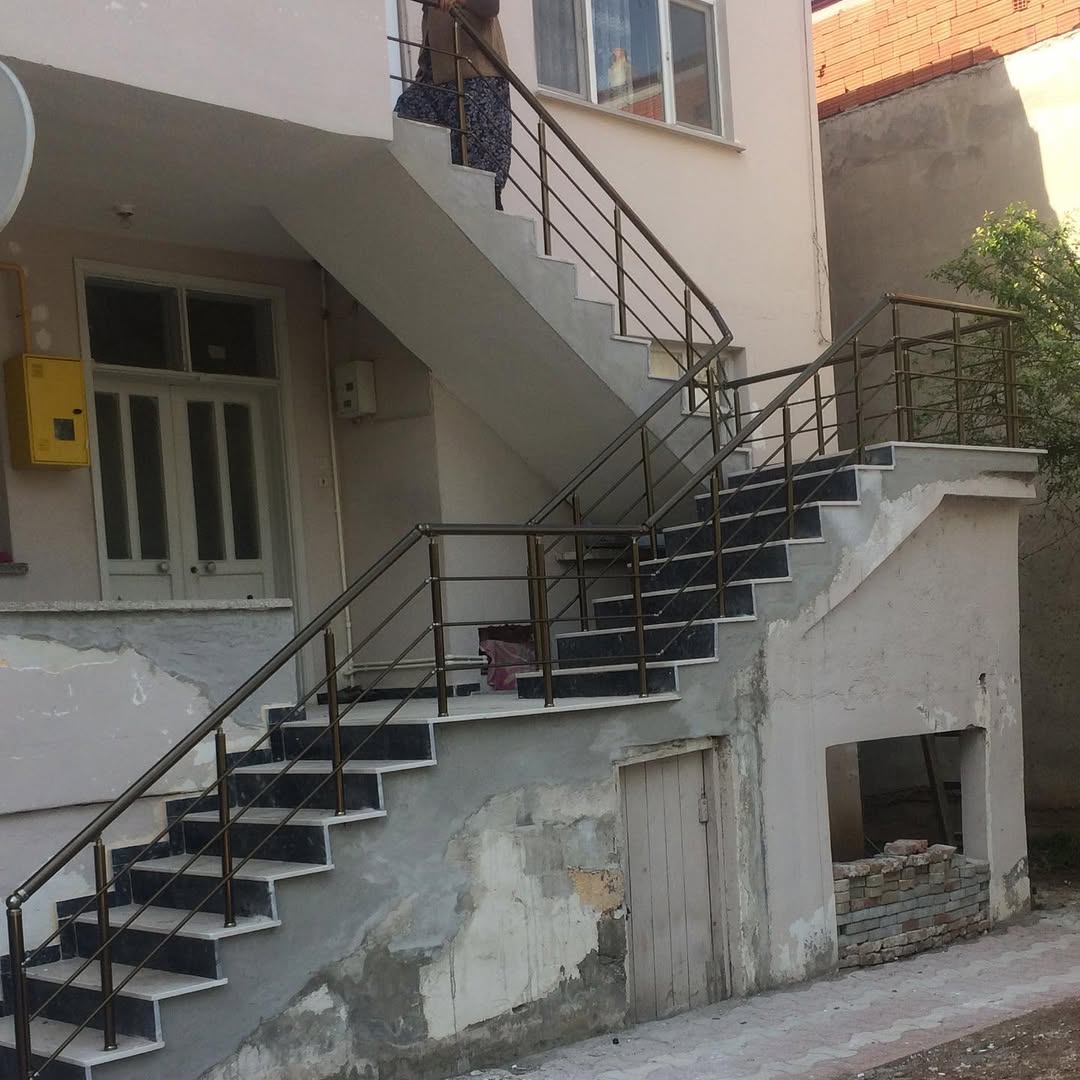 Merdiven Korkuluk Uygulaması 3